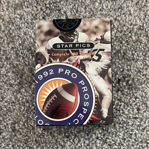 1992 Pro Prospects Star Pics Card Set - 100 Cards